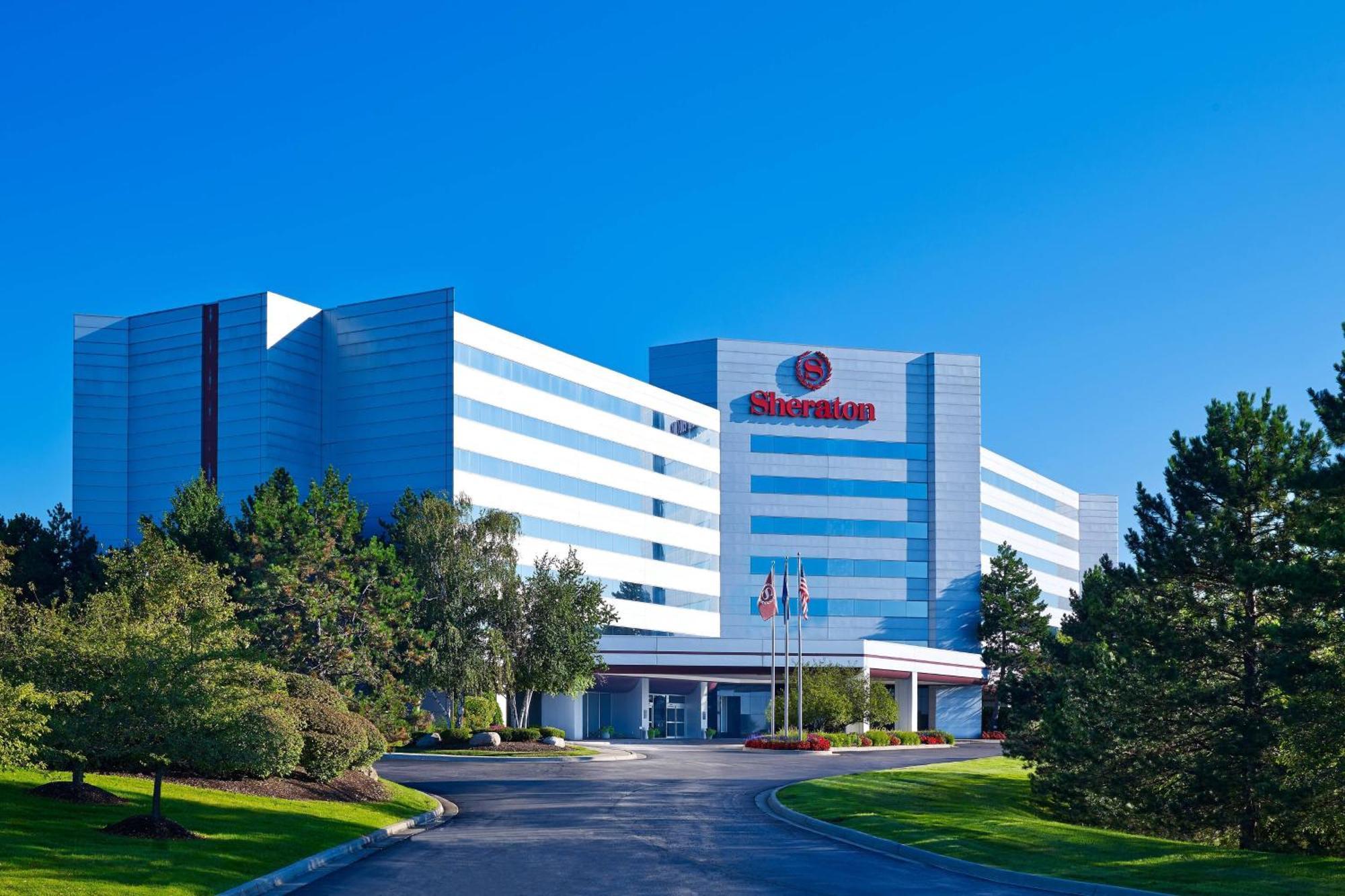 Sheraton Detroit Novi Zewnętrze zdjęcie