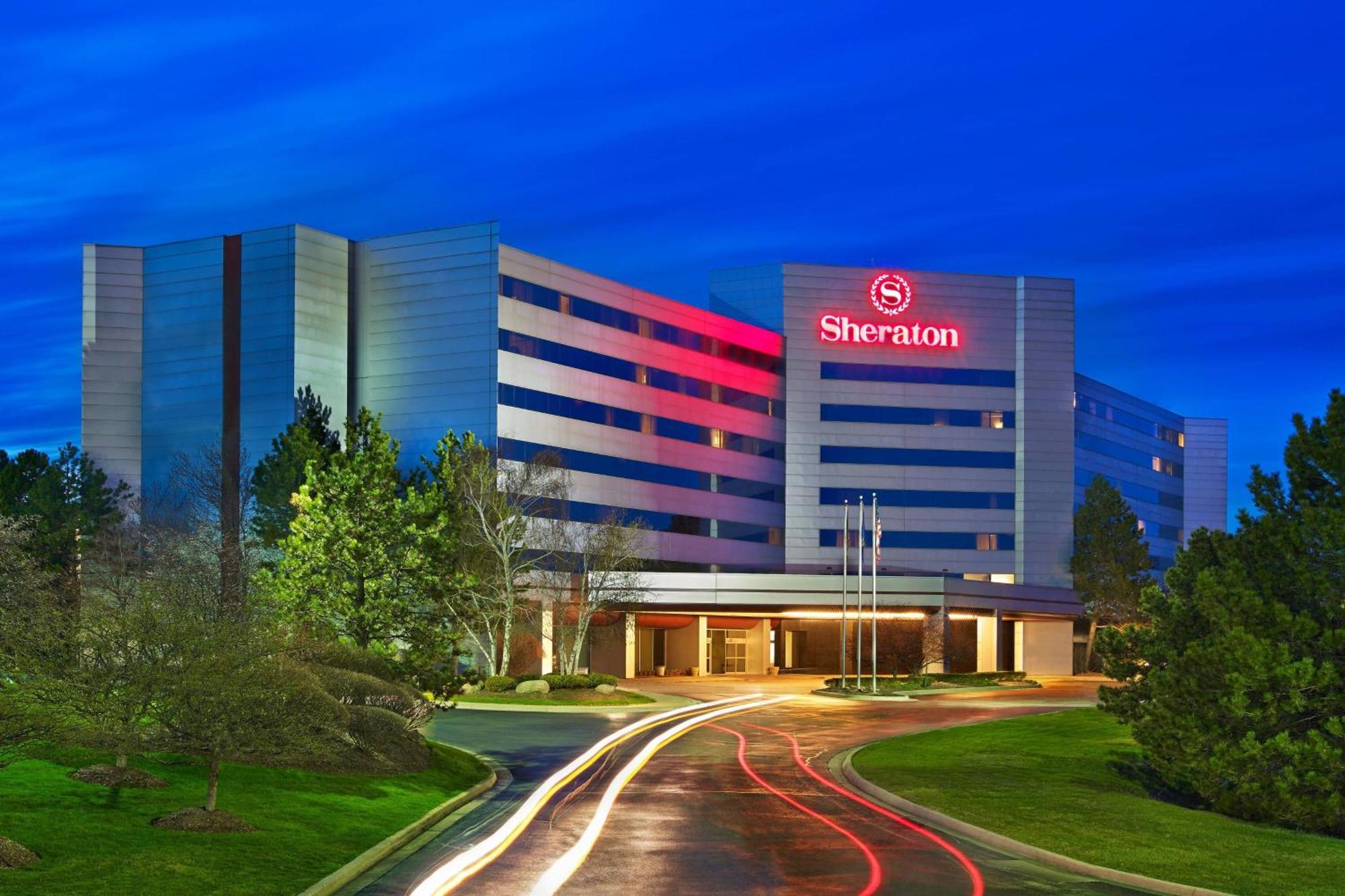 Sheraton Detroit Novi Zewnętrze zdjęcie