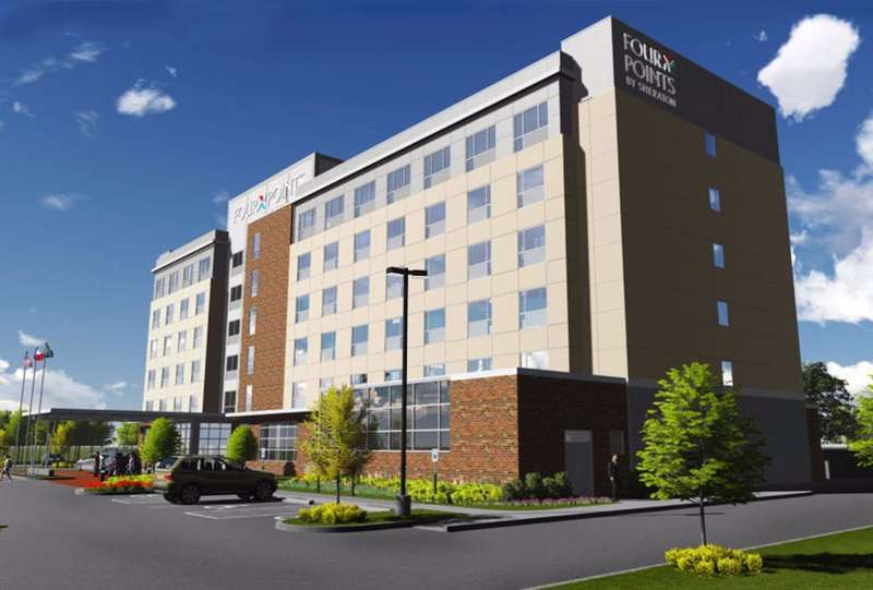 Sheraton Detroit Novi Zewnętrze zdjęcie
